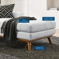 thumbnail image 6 of Engage Right-Facing Upholstered Fabric Chaise by Modway, 6 of 7