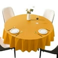 thumbnail image 4 of W1TR2024 Nappe de Nouvel An Rouge Imperméable Anti-Huile Anti-Brûlure Jetable pour table Ronde d'Hôtel, 4 of 5
