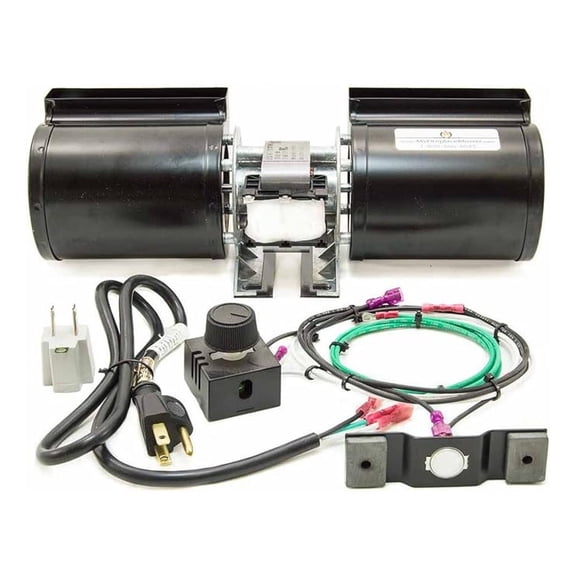 GFK-160A - GFK-160 Fireplace Blower Kit for Heat & GLO - - Hearth & Home - Quadra-Fire
