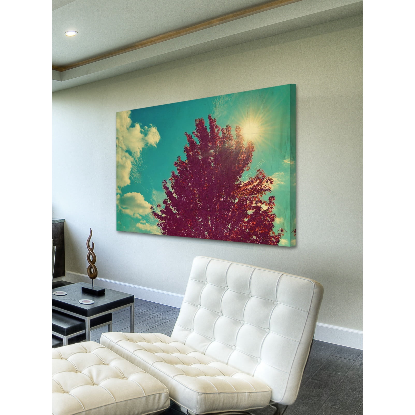 Marmont Hill "Change Is Beautiful" by Robert Dickinson Painting Print on Canvas