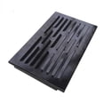 thumbnail image 4 of Replacement Heat Plate for Gas Grill Models 04ANG, Y0005XC, 608SB, and Others - 17" x 9-3/4", Cold Rolled Porcelain Steel, 4 of 5