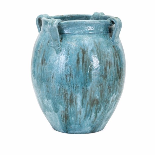 Trendy Teal Vase, Large