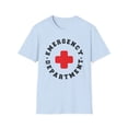 thumbnail image 2 of ED Cross, Gildan Unisex Softstyle T-Shirt, ER Nurse Graphic Tee, S-3XL, 2 of 5