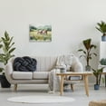 thumbnail image 3 of Stupell Industries Horses in Spring Meadow Animals & Insects Painting Gallery Wrapped Canvas Art Print Wall Art, 20 x 16, 3 of 8