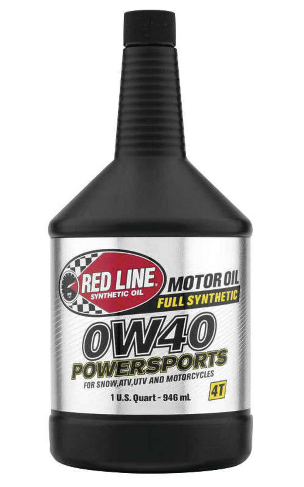 Red Line 42204 Powersports Motor Oil 0W40 1qt.
