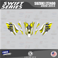 thumbnail image 3 of Kalair GFX Graphics Kit for Suzuki ATV LTR 450 (2006-2011) Swift Series, 3 of 5