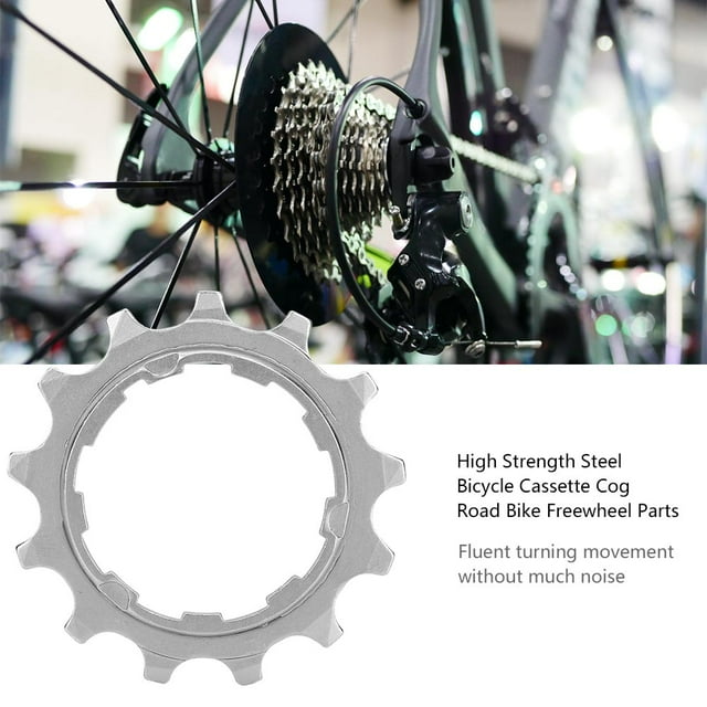 Cassette de Vélo en Acier Haute Résistance Pièces de Roue Libre pour Vélo de Route à Pignon Fixe