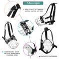 thumbnail image 2 of Bozal Metálico para Perros Medianos PetriStor con Correas Ajustables, 2 of 6