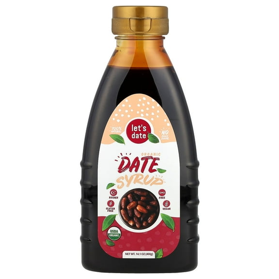 Let's Date Organic Date Syrup