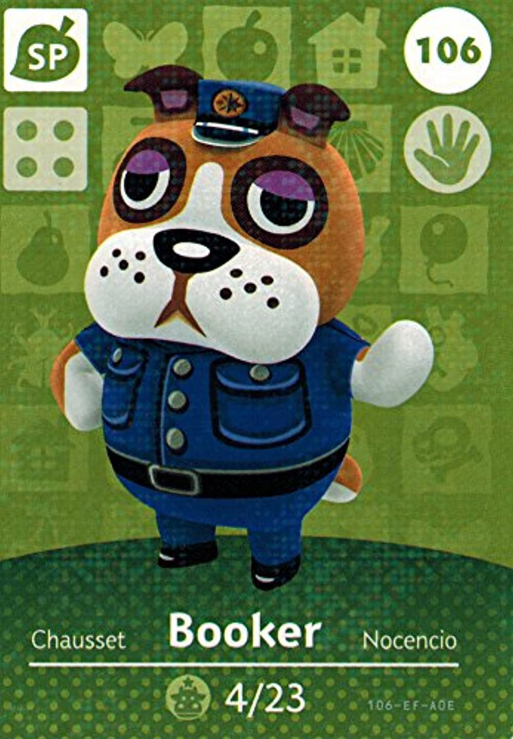 Nintendo Switch Animal Crossing - Lolly Amiibo Card (333/400