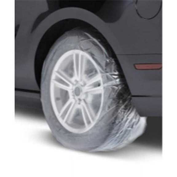 1 Roll & 50 Tire Masker - LG, Paintable, Contoured