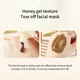 thumbnail image 5 of Mascarilla Capilar Ganfancp Tear Pull Mask Gel de Miel para Puntos Negros 1* Rasgable, 5 of 7