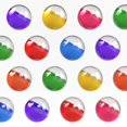 thumbnail image 1 of Cápsulas Entervending de colores transparentes, 50 unidades, 50 mm, para Gumball, 1 of 7