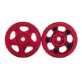 thumbnail image 1 of segolike Moyeux de Roues rc Pneus de crawler Pare-Chocs Rouge, 1 of 5