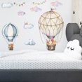 thumbnail image 3 of Vinil Decorativo Infantil Globo Aerostático Animales Niños DaraBaby Syene VinDe260, 3 of 6