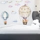 thumbnail image 3 of Vinil Decorativo Infantil Globo Aerostático Animales Niños DaraBaby Syene VinDe260, 3 of 6