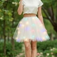 thumbnail image 2 of RYDCOT Women's LED Tutu Skirts Layered Ballet Dance Tulle Skirt Light Up Skirts for Party Costume White, 2 of 4