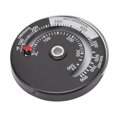 thumbnail image 4 of Stove Thermometer Fireplace Thermometer Accurate Measurement Round Lightweight Strong Magnetic for Home, 4 of 8