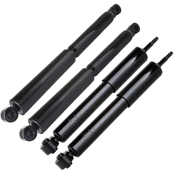 Shocks Struts,AUTOMUTO Front Rear Shocks Absorbers Kits for Dodge Fits for 2002 2003 2004 2005 for Dodge Ram 1500 344399 32392 344398 37207 Gas Struts Auto Shocks Sets (4 pcs)
