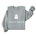 thumbnail image 4 of Neewe Women's Casual Crew Neck Sweatshirt Halloween Printed Loose Soft Long Sleeve Pullover Tops, 4 of 7