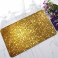 thumbnail image 1 of YUSDECOR Golden Grunge Home Decor Floor Mat Area Rug Doormat Size 18x30 Inches, 1 of 1