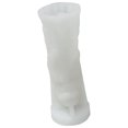 thumbnail image 1 of Molde Para Jabones, Artesanía Hecha A Mano, Molde De Fundición De Resina Para Boda, Acción De Gracias, Novio, 4,3x12cm Sunnimix Fundición de silicona para velas, 1 of 8