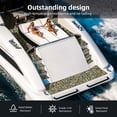thumbnail image 4 of AbahubFit Camouflage EVA Foam Boat Flooring 96"x45.6"/36"/28.8"/16.8", 48"x16.8", Self Adhesive Non-Slip for Motorboat Kayak Surfboard SUP, 4 of 7