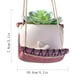 thumbnail image 2 of Precio reducido por tiempo limitado!Lindo Columpio Maceta de Resina Maceta con Sonrisa Sentada única Maceta de decoración de jardín Maceta con Orificio de Drenaje, Regalo de decoración de jardín, 2 of 3