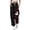 Pink, variant on Yuhangmm Womens Sweatpants Baseball Football Print Bottom with Pockets High Waist Sporty Gym Athletic Jogger Pants Green S