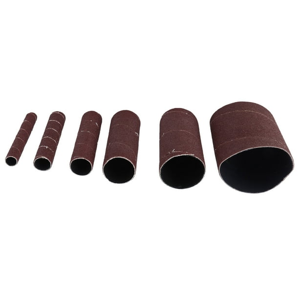 Rollo De Papel De Lija, Fundas De Lijado Para Eliminación De óxido, 80 Mm, 55 Mm, 38 Mm, 25 Mm, 20 Mm, 12 Mm Para Pulir