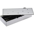 thumbnail image 1 of Home Made Stainless Steel BBQ Smoker Box, 22.5 x 9 x 4 cm, 1 of 5
