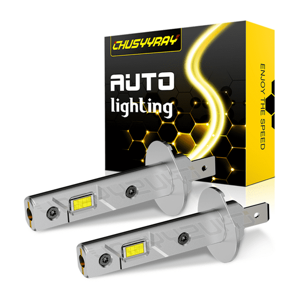 For Subaru Forester 2006 2007 2008 2x 6000K LED H1 Headlight Low Beam White