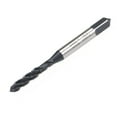 thumbnail image 1 of 1Pcs 4mm X 0.7 Spiral Flute Tap Metric Machine Thread Tap Hss Nitriding Coated, 1 of 9
