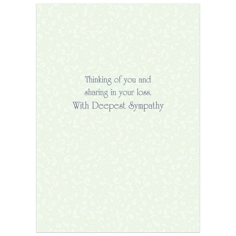 PS10033 Sympathy Card PS10033 Sympathy Card