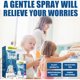 thumbnail image 3 of 3pcs Anti static Chemicals Spray Household Home Lasting Anti-Sticking Wrinkle Remover Sprays Household for Clothes, 3 of 5