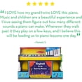 thumbnail image 3 of Melissa & Doug Learn-to-Play Piano with 25 Keys and Color-Coded Songbook, 3 of 9