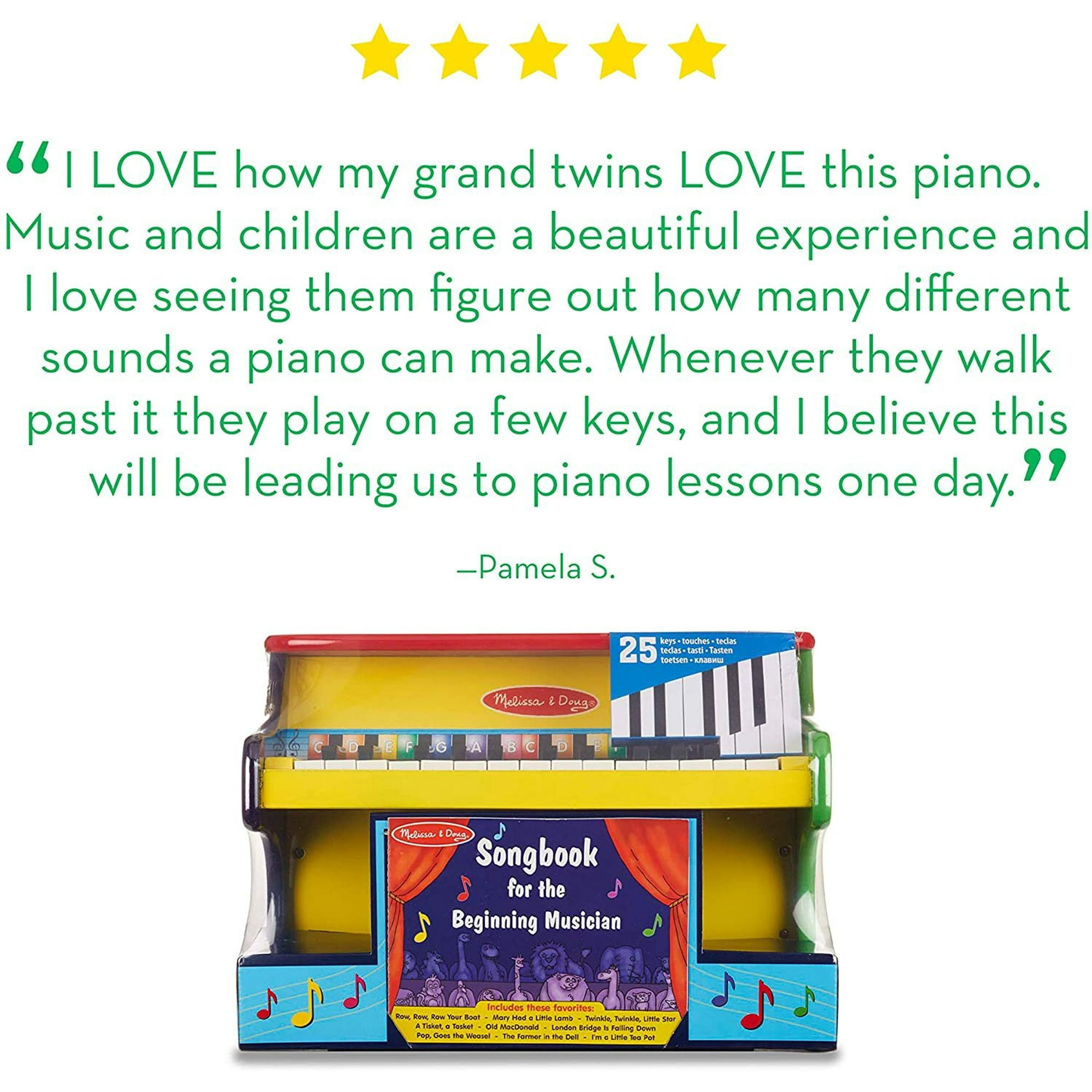 Melissa and doug songbook discount