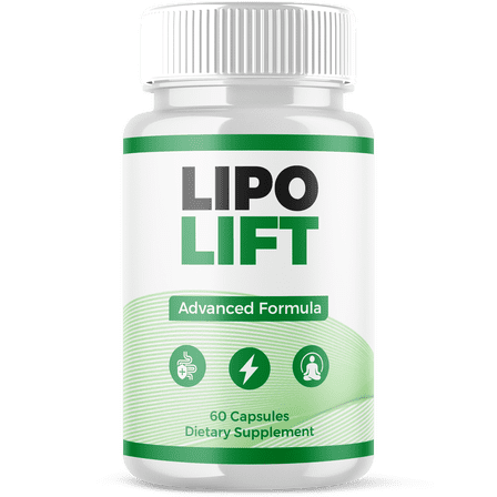 Lipo Lift Advanced Formula Pills Supporting Energy and Healthy Lifestyle LipoLift 60 Capsules