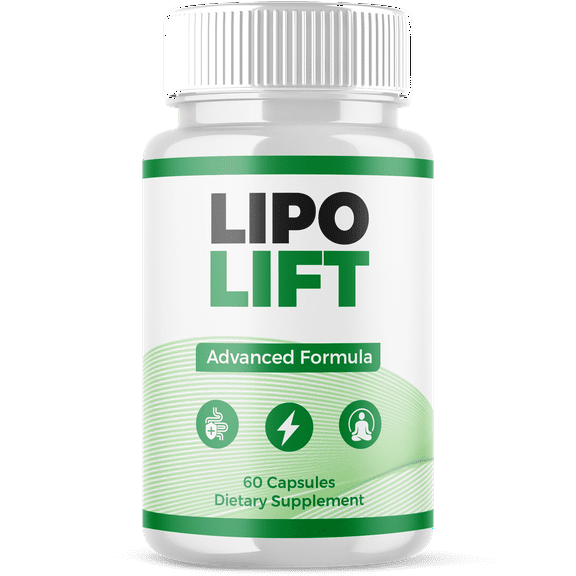 Lipo Lift Advanced Formula Pills Supporting Energy and Healthy Lifestyle LipoLift 60 Capsules