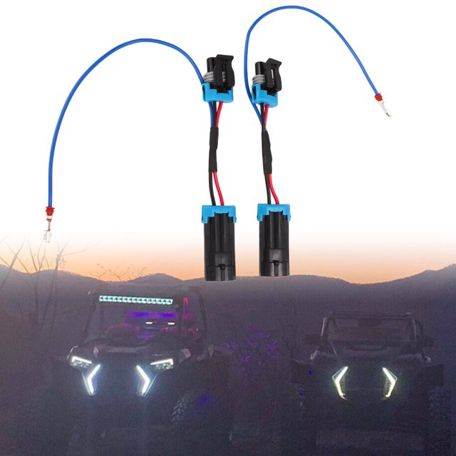 Arnés De Cableado Para Cejas, Cable De Luces De Colmillo Práctico Y Duradero, Antienvejecimiento, Resistente Para Motocicleta