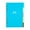 A6, variant on Sylvtty 5Pcs Colored Ring Binder Dividers with Tabs Plastic Index Separator Pages 6-Ring Binder Macaron Pastel Page Dividers Writable Labels
