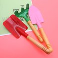 thumbnail image 1 of EXHUMKY 3pcs Kids Garden Accessories Outdoor Garden Tools Set Metal Assorted Color, 1 of 6