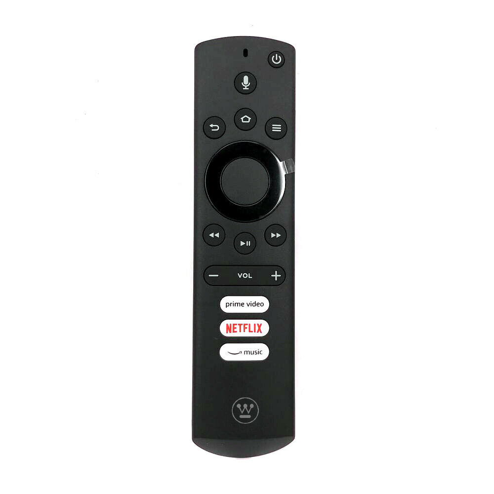 New Original Voice Remote For Westinghouse Amazon Fire Tv Wa43uft1001 Wa50uft1001 Oem Walmart Com Walmart Com
