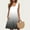 Black, variant on Women Dresses Xqxayjr Women Summer Casual Sun Dresses Sleeveless Knee Length Scoop Neck Wedding Guest Dresses Flowy Swing Gradient Color Trendy Beach Party Dress
