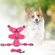 thumbnail image 3 of Correa para perros y gatos, arnés ajustable de malla con tiras reflectantes para interior y exterior, paseos y entrenamiento., 3 of 6