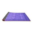 thumbnail image 2 of Ahgly Company Indoor Square Persian Purple Bohemian Area Rugs, 4' Square, 2 of 4