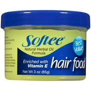 Softee Indian Hemp Light and Natural Hair & Scalp Treatment, 12 oz