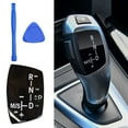 thumbnail image 3 of BAMILL Gear Shift Knob Panel Trim Cover For BMW F01 F10 F30 F35 X1 FX3 X6 LHD, 3 of 7