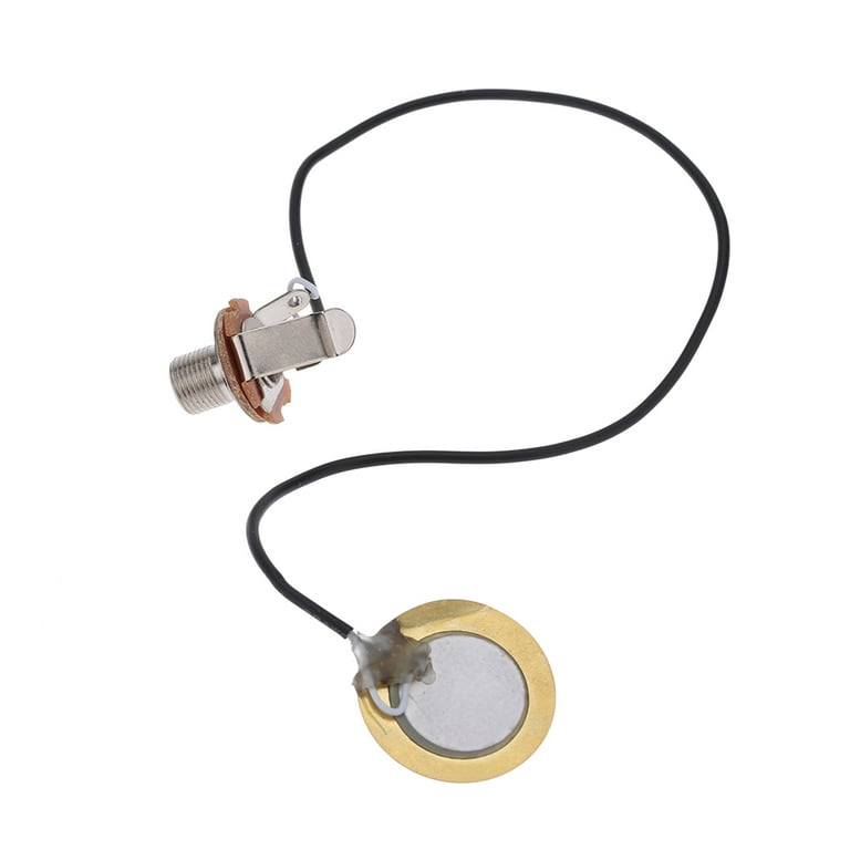 Piezo jack outlet
