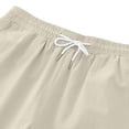 thumbnail image 5 of asjyhkr Mens Shorts Cotton Loungewear Drawstring Elastic Waist Plus Size Sleep Pajama Shorts with Pockets for Casual(M-5XL), 5 of 9